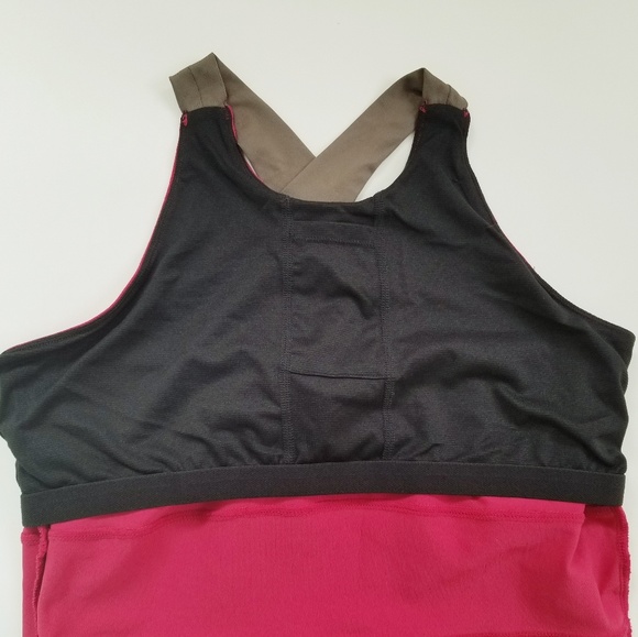 LOLЁ Athletic dress in raspberry - Picture 4 of 8